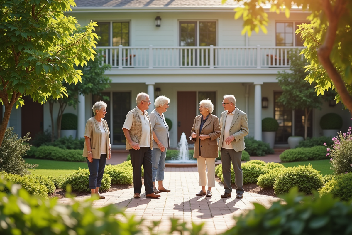 résidence senior